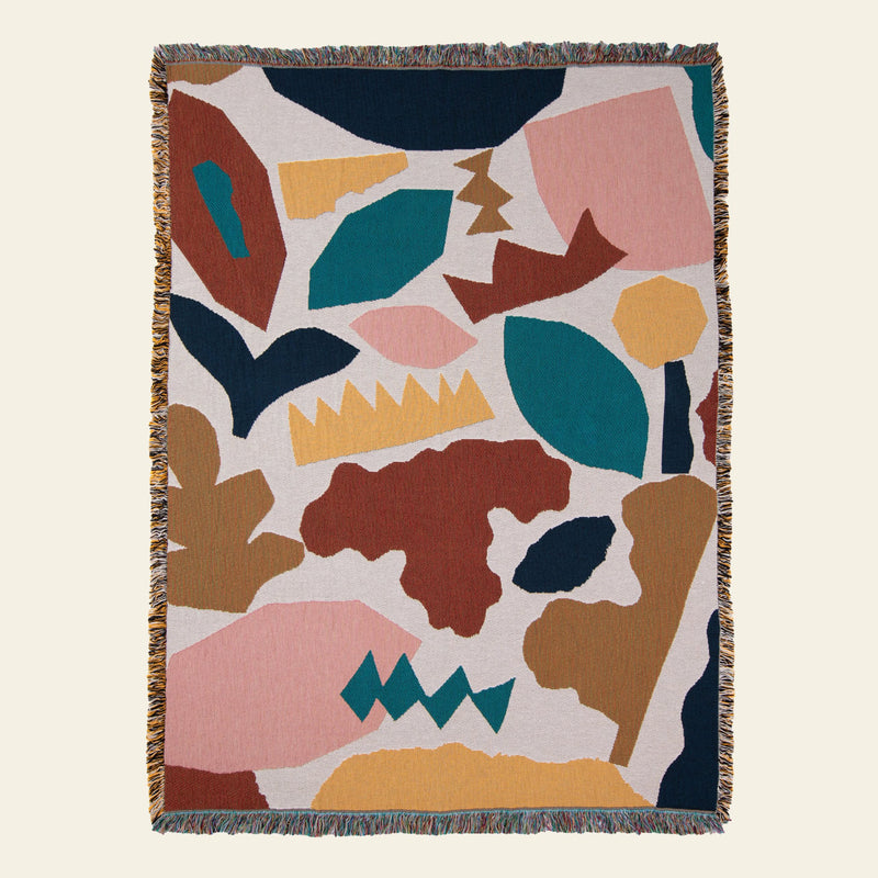 Slowdown Studio Maple Throw
