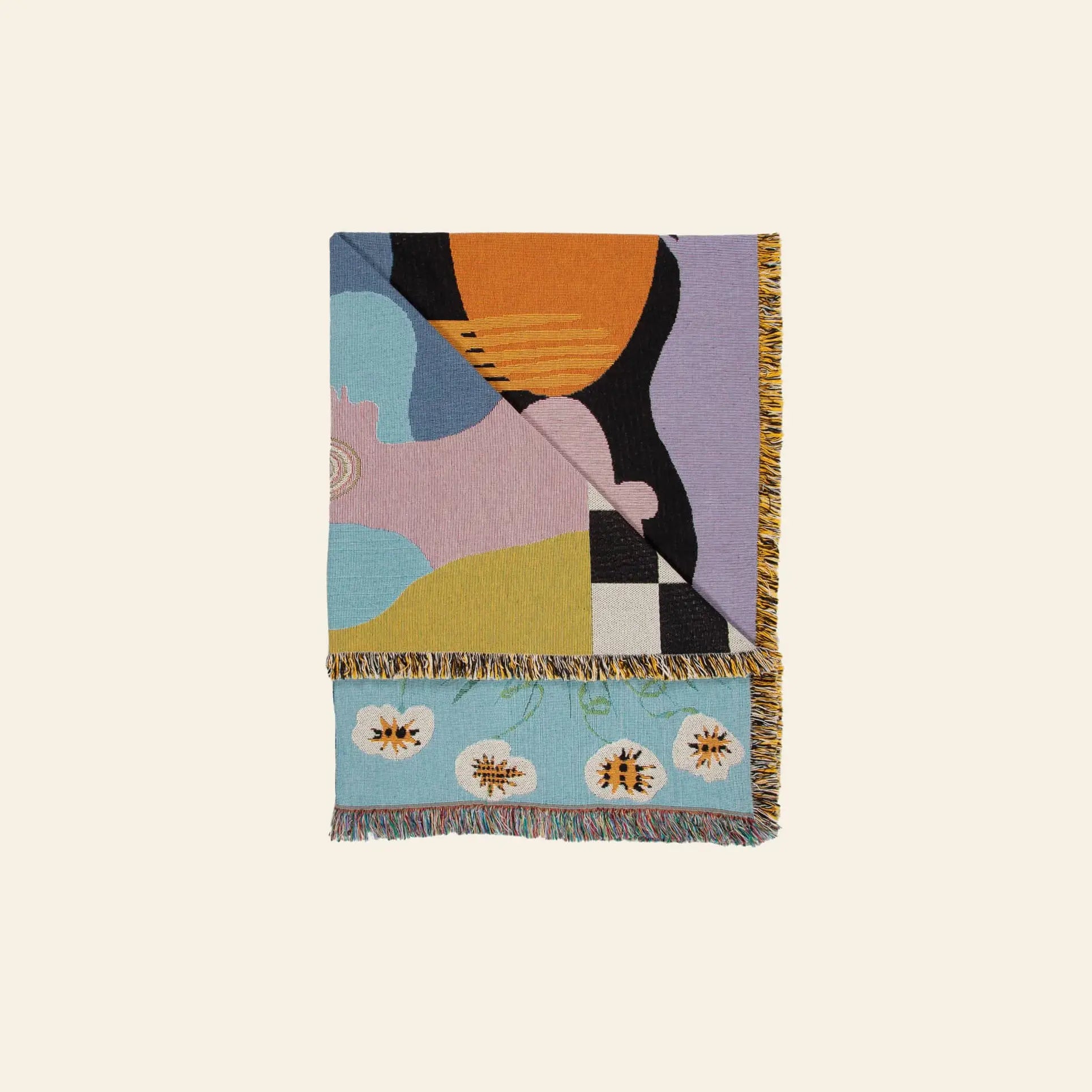 Slowdown Studio Moretti Throw Multicolour 4