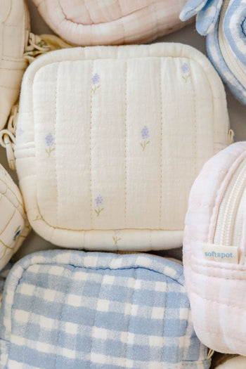 Soft Spot Soft Baby Loaf Pouch Lavender Field
