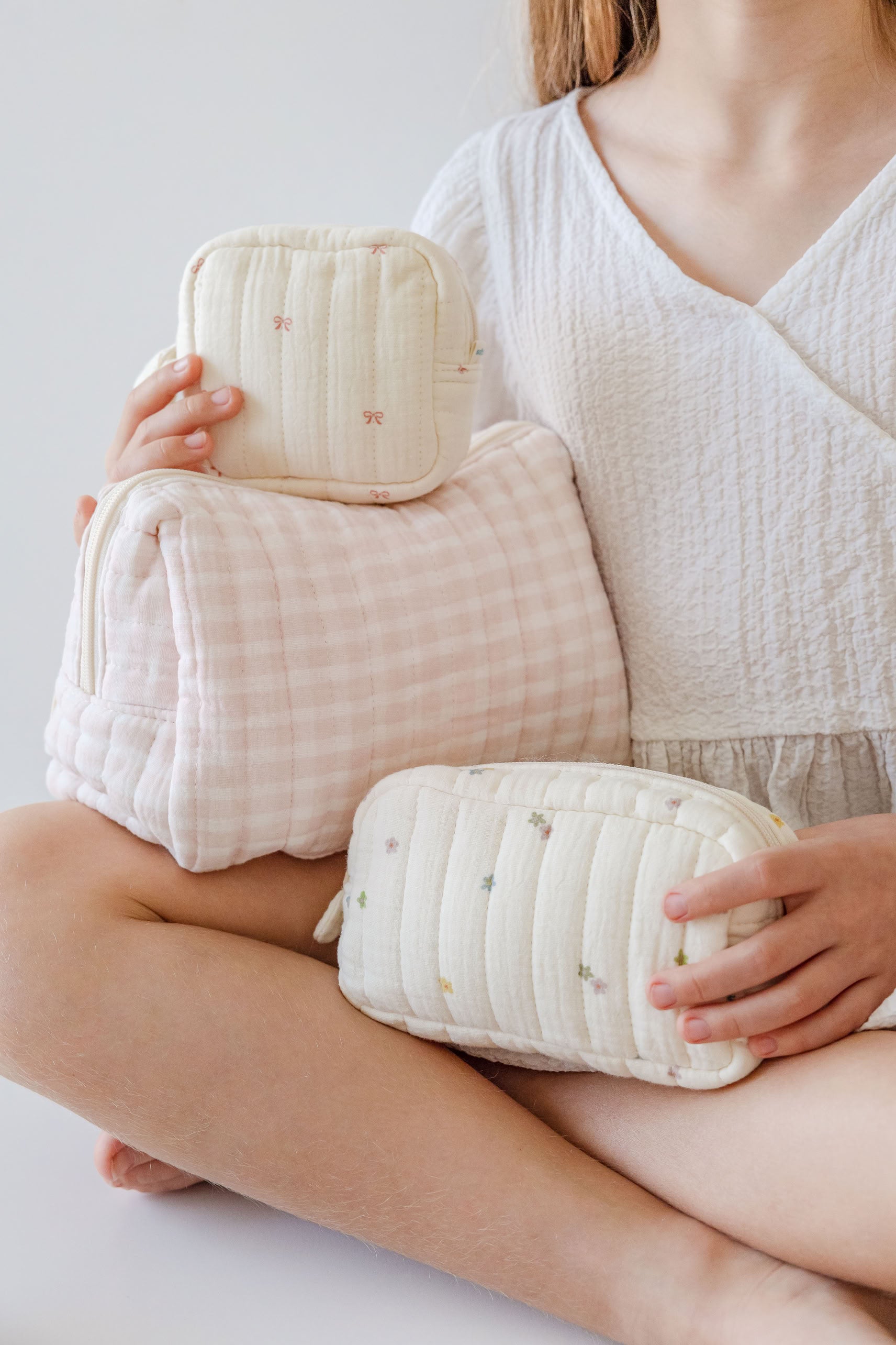Soft Spot Soft Baby Loaf Pouch Ribbon