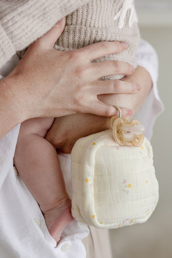 Soft Spot Soft Baby Loaf Pouch Tulips