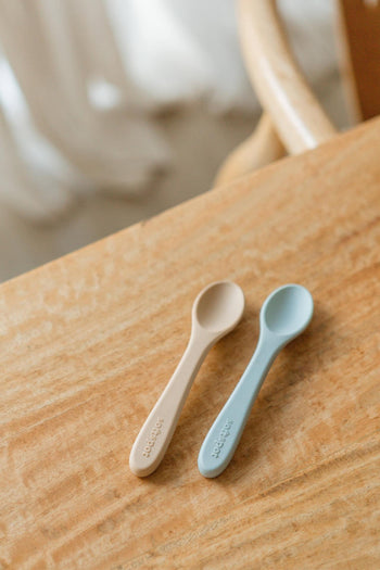 Soft Spot Soft Baby Spoons, Set of 2