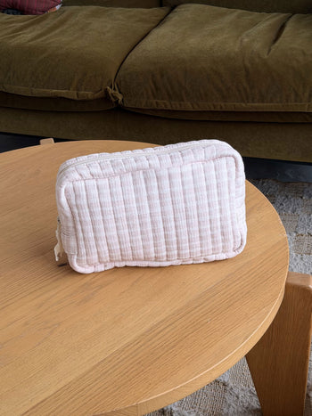 Soft Spot Soft Big Loaf Pouch Rosewater
