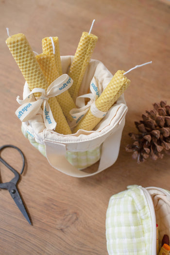 Soft Spot Soft Caddy Pistachio