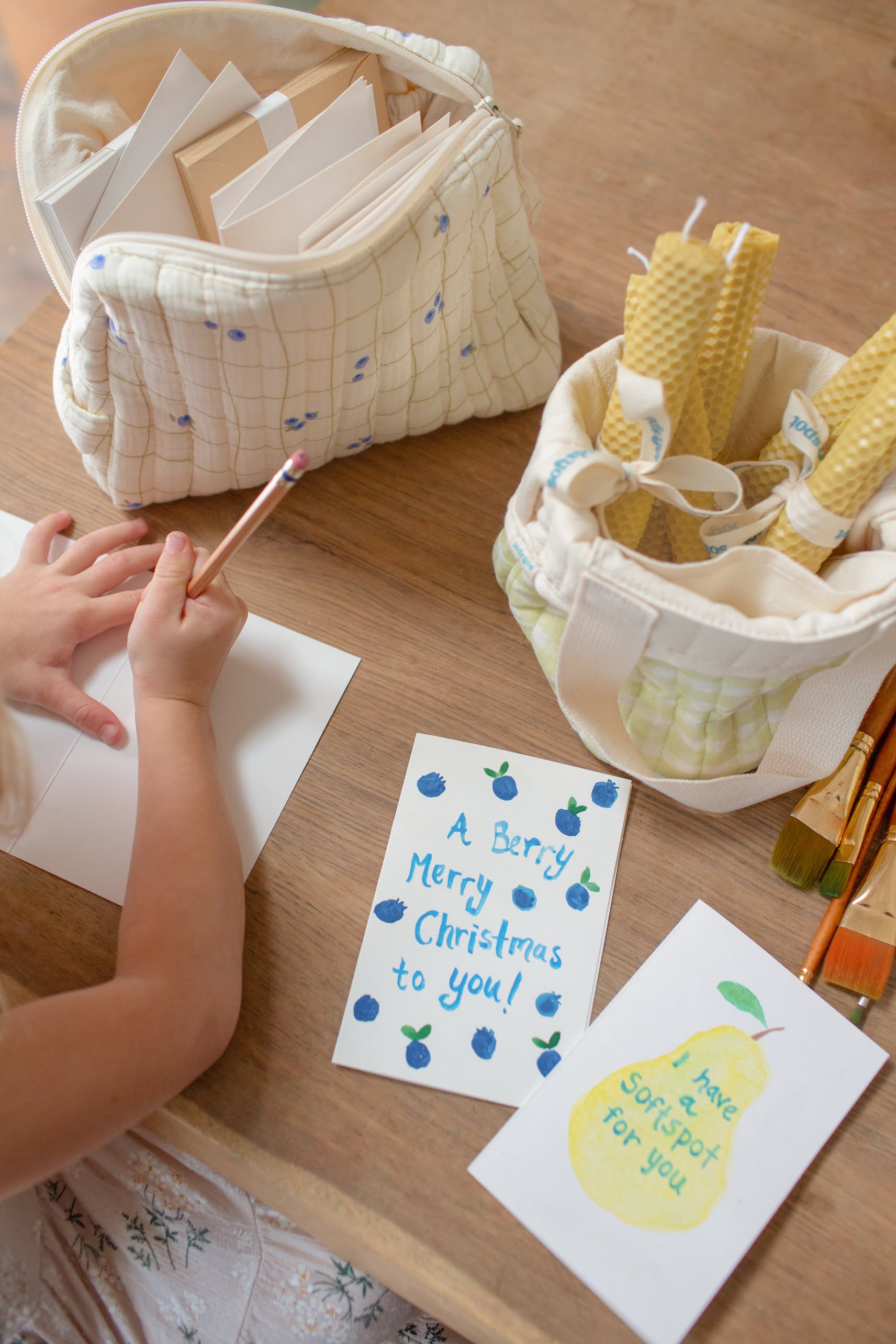 Soft Spot Soft Caddy Pistachio