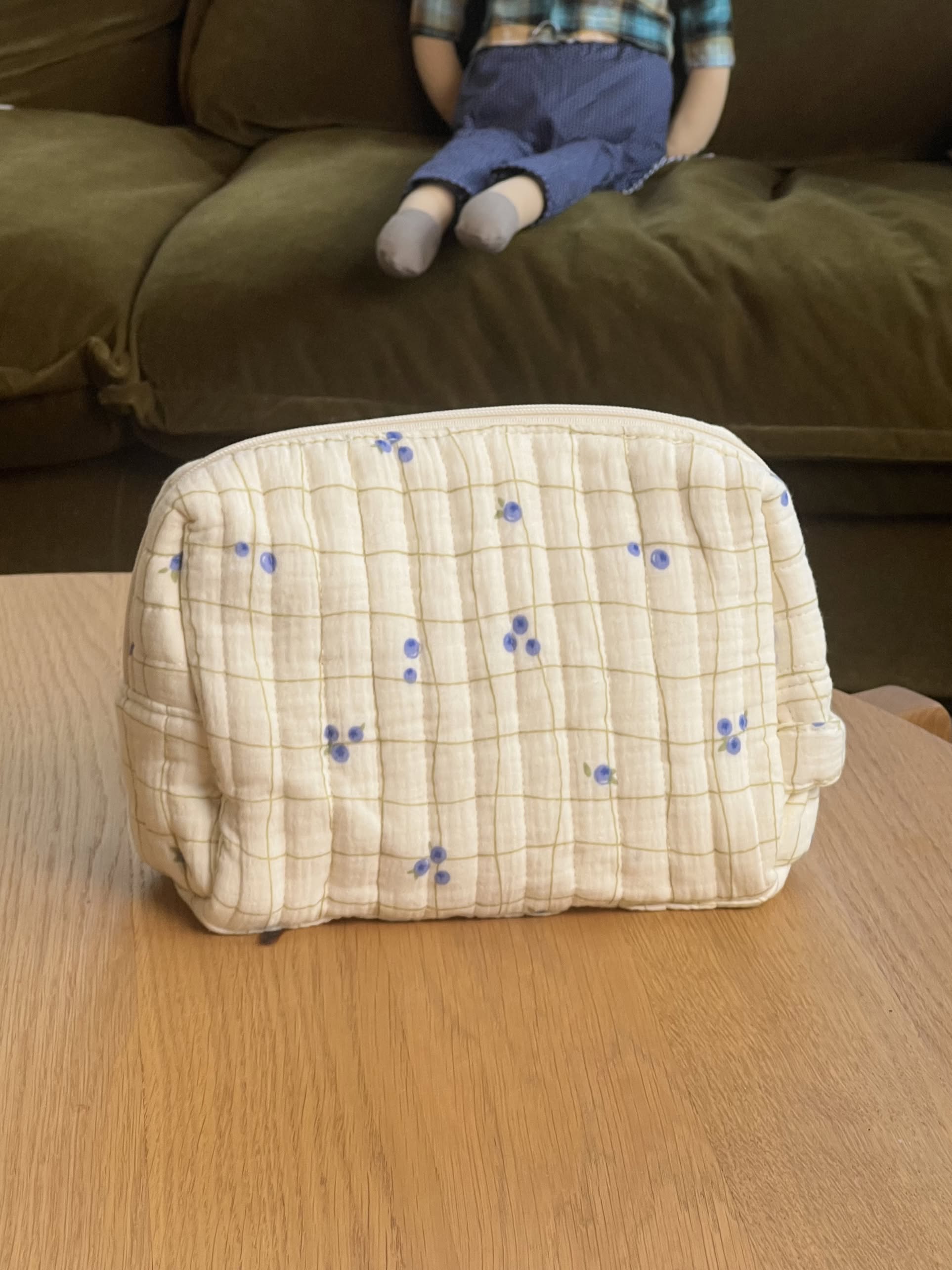 Soft Spot Soft Loaf Pouch Blueberries