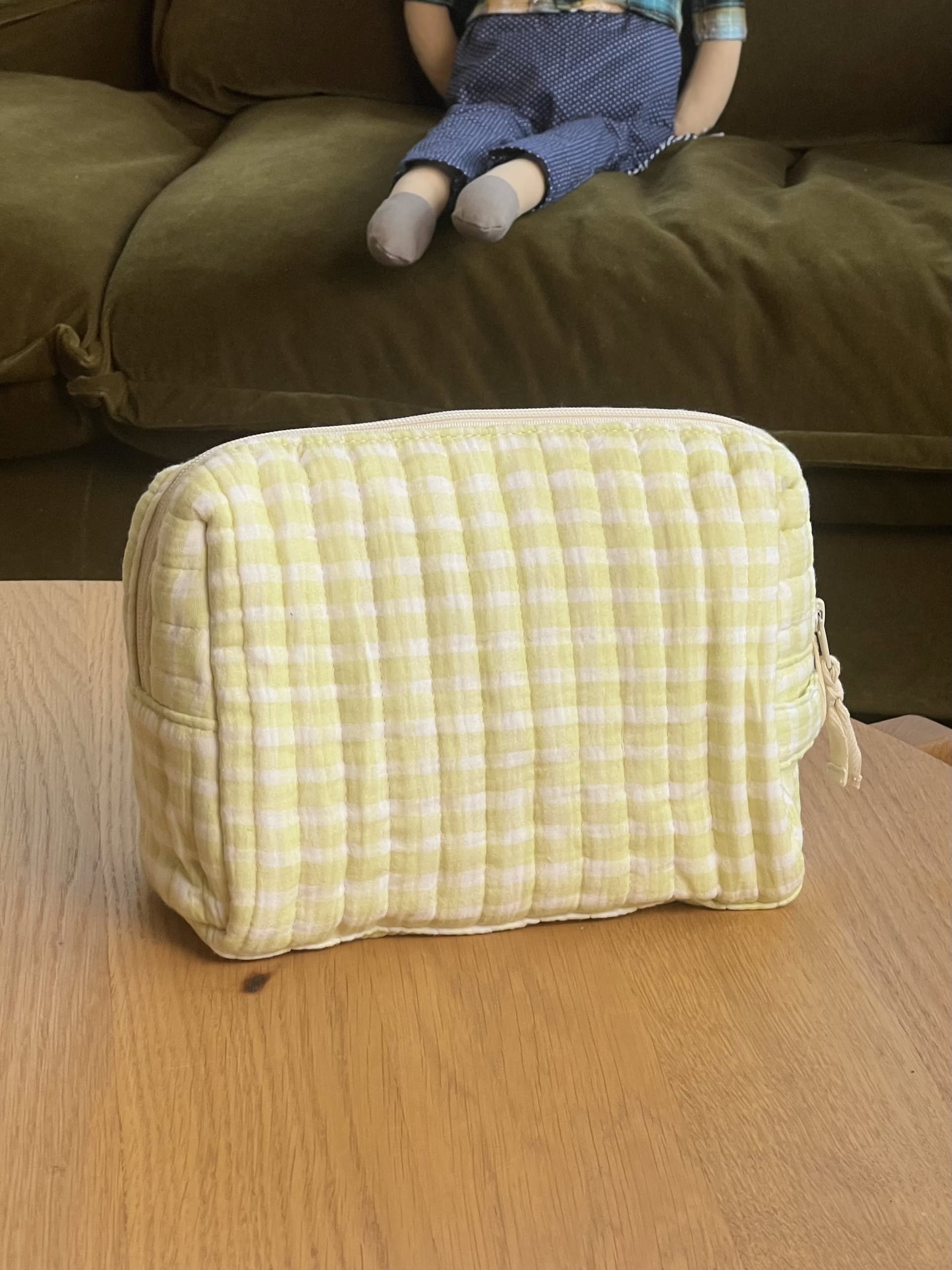 Soft Spot Soft Loaf Pouch Pistachio