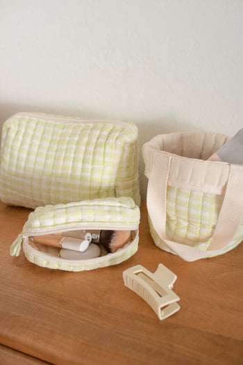 Soft Spot Soft Loaf Pouch Pistachio