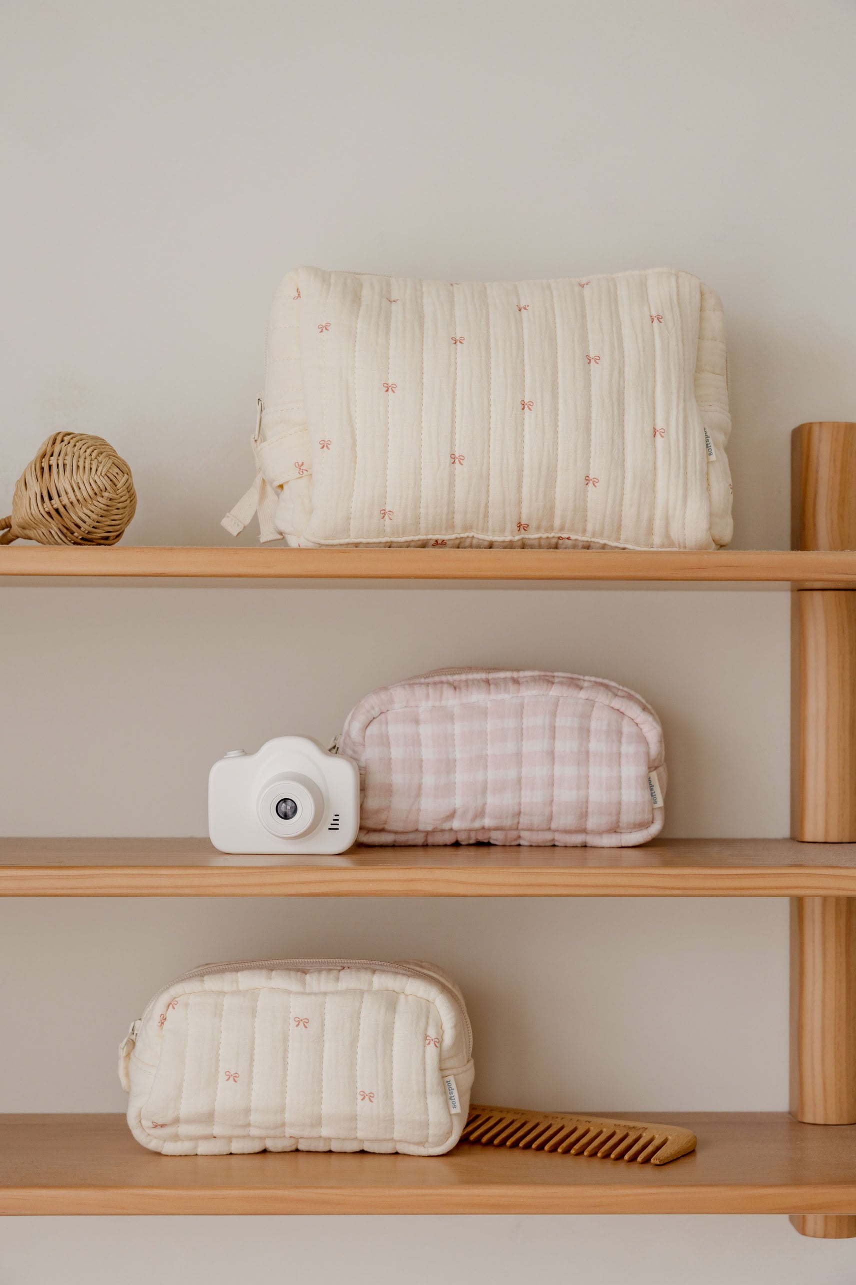 Soft Spot Soft Loaf Pouch Ribbon