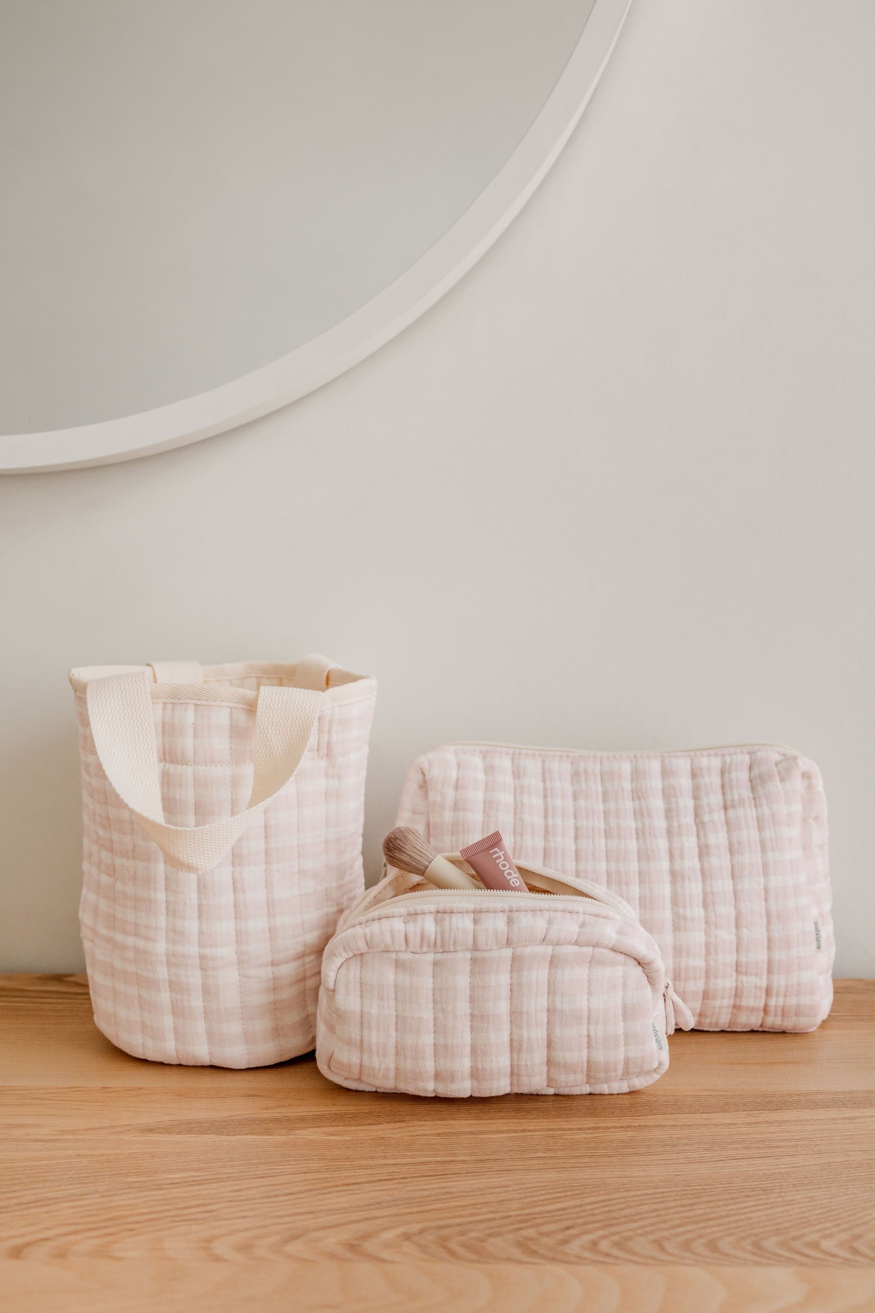Soft Spot Soft Loaf Pouch Rosewater