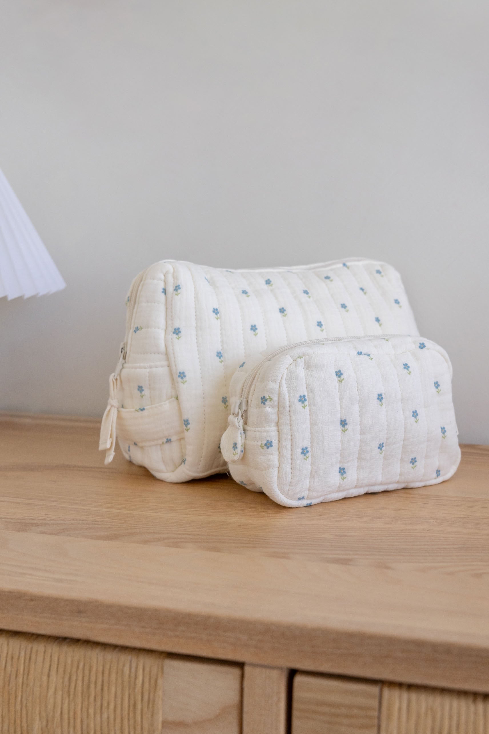 Soft Spot Soft Mini Loaf Pouch Periwinkle