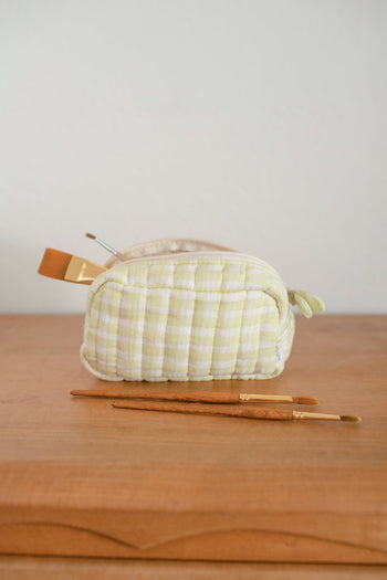 Soft Spot Soft Mini Loaf Pouch Pistachio