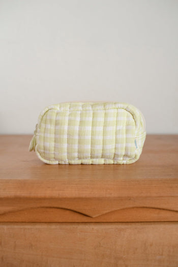 Soft Spot Soft Mini Loaf Pouch Pistachio