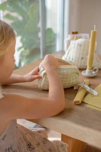 Soft Spot Soft Mini Loaf Pouch Pistachio