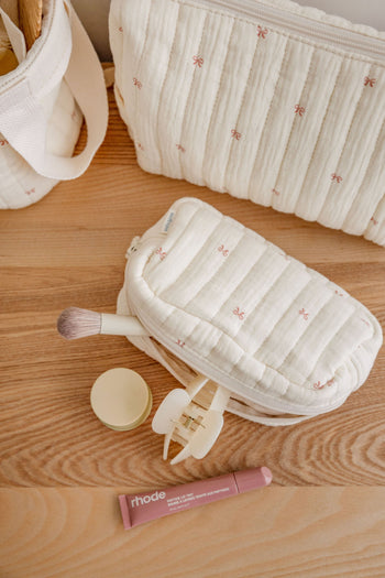 Soft Spot Soft Mini Loaf Pouch Ribbon