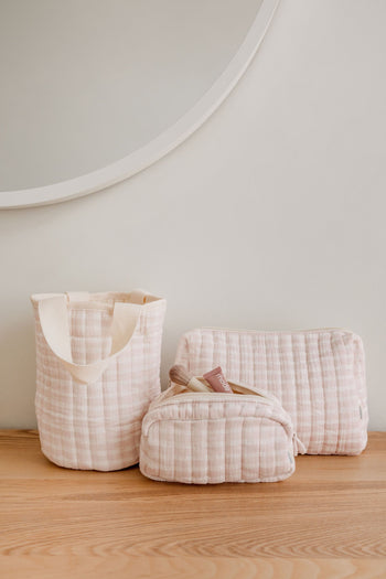 Soft Spot Soft Mini Loaf Pouch Rosewater