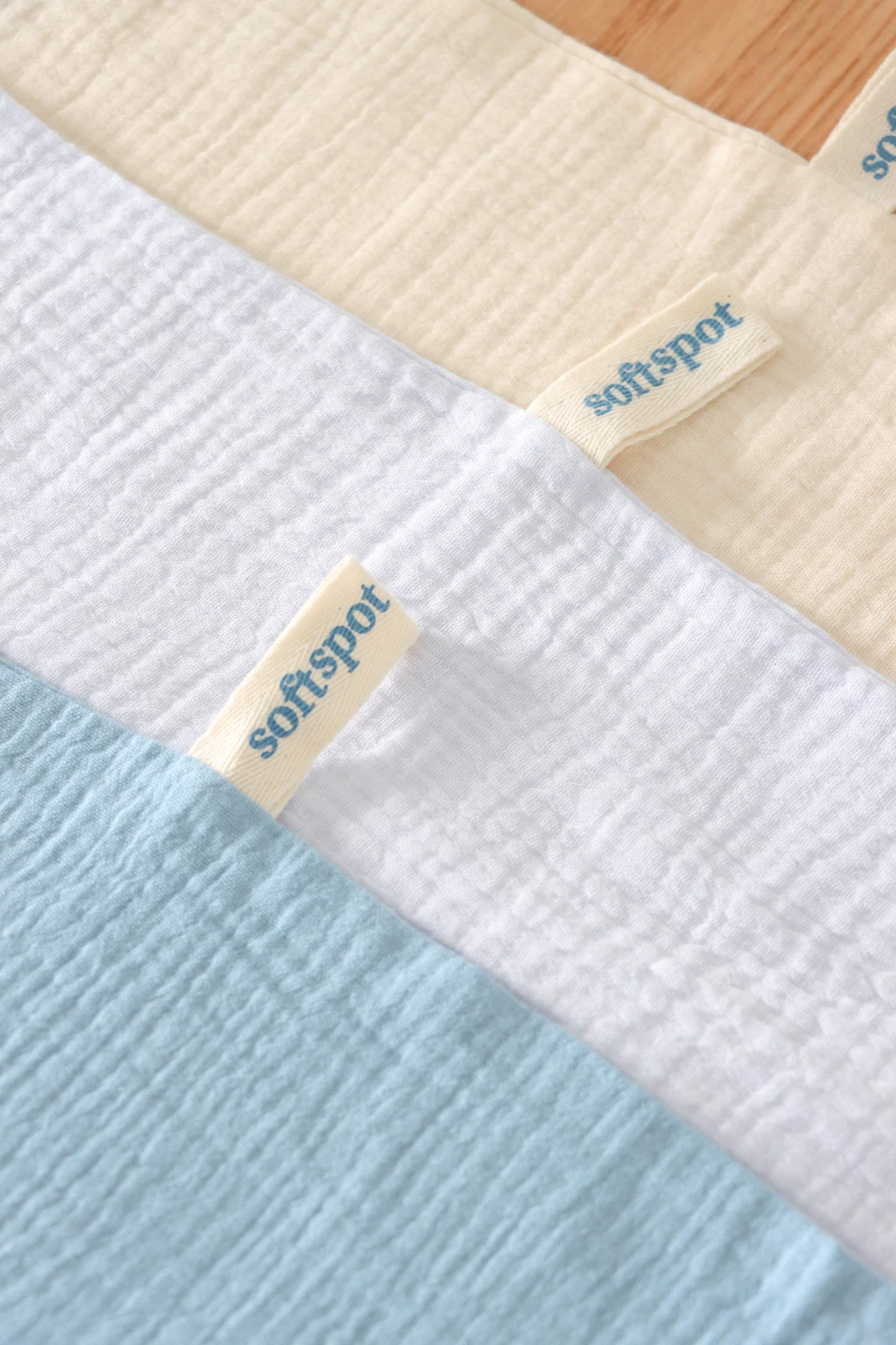 Soft Spot Soft Tea Towels (Set of 3)