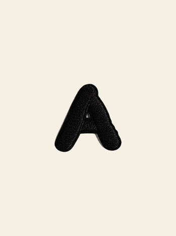 Stacked Store Alphabet A Patch