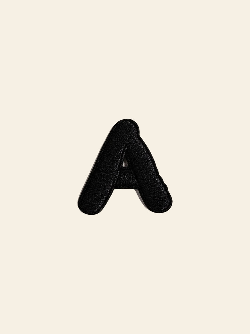 Stacked Store Alphabet A Patch