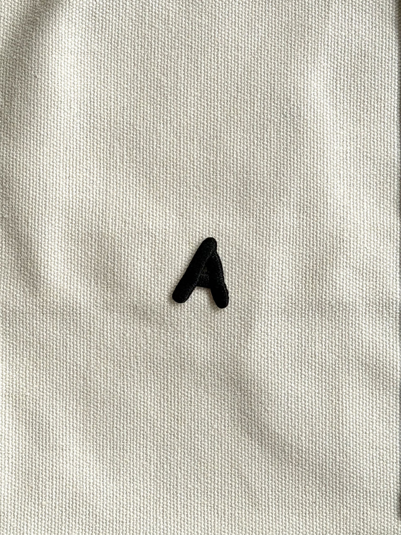 Stacked Store Alphabet A Patch