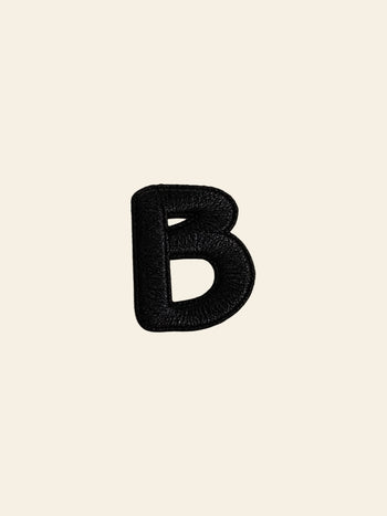 Stacked Store Alphabet B Patch