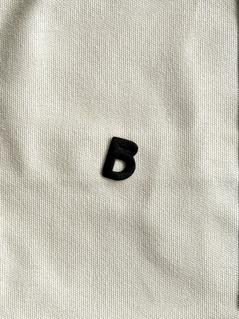 Stacked Store Alphabet B Patch