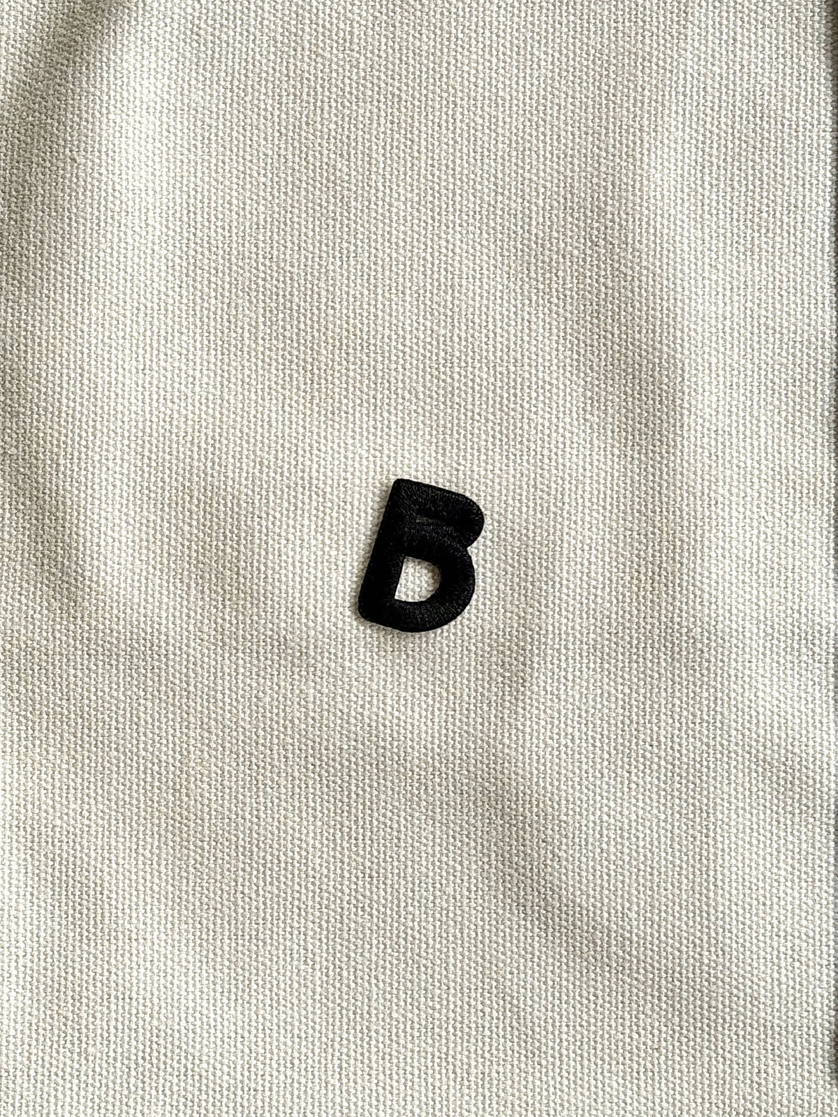Stacked Store Alphabet B Patch