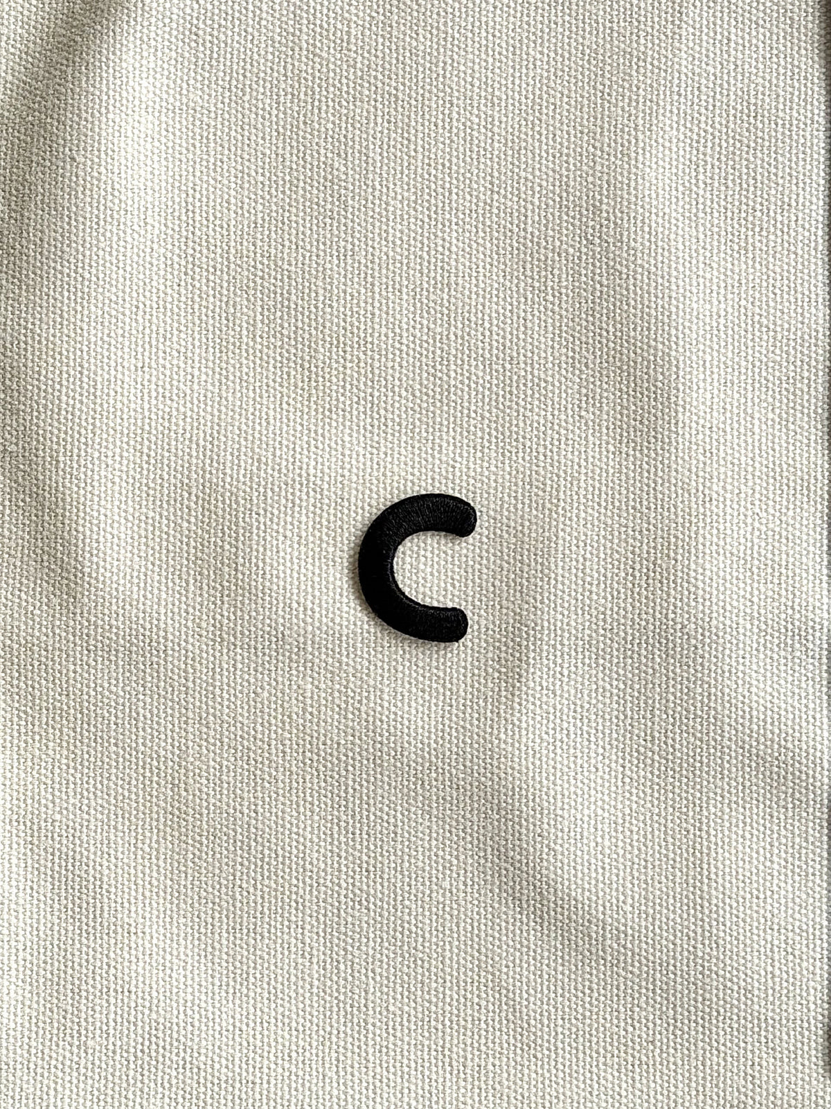 Stacked Store Alphabet C Patch