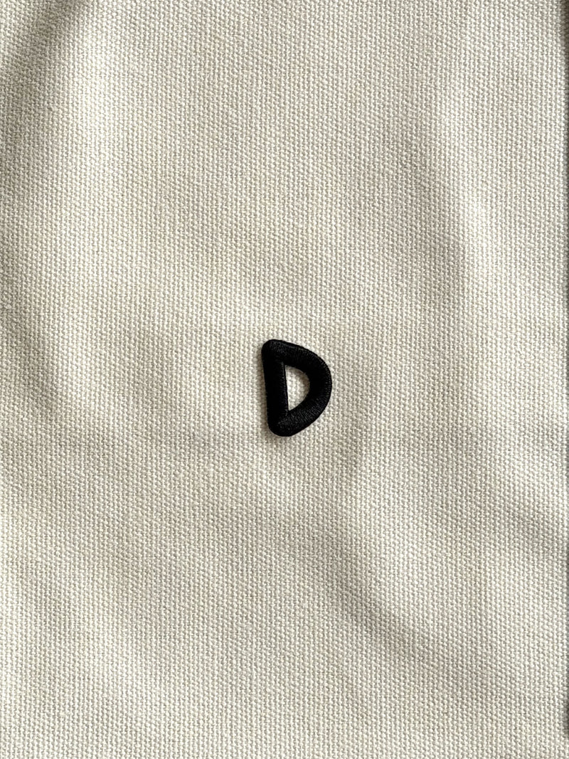 Stacked Store Alphabet D Patch