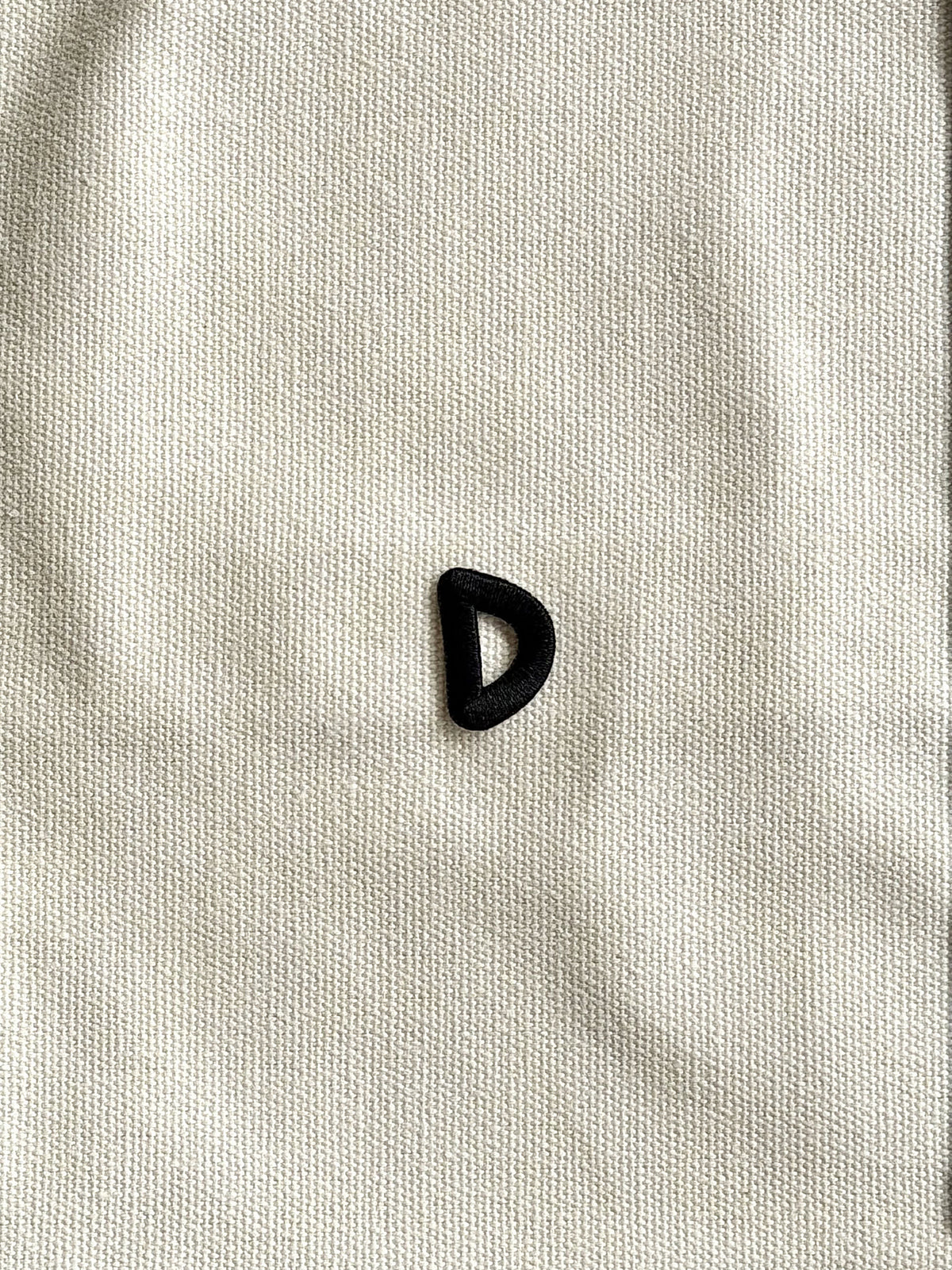Stacked Store Alphabet D Patch