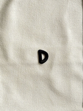 Stacked Store Alphabet D Patch