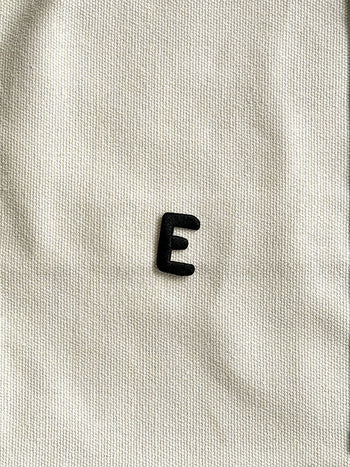 Stacked Store Alphabet E Patch