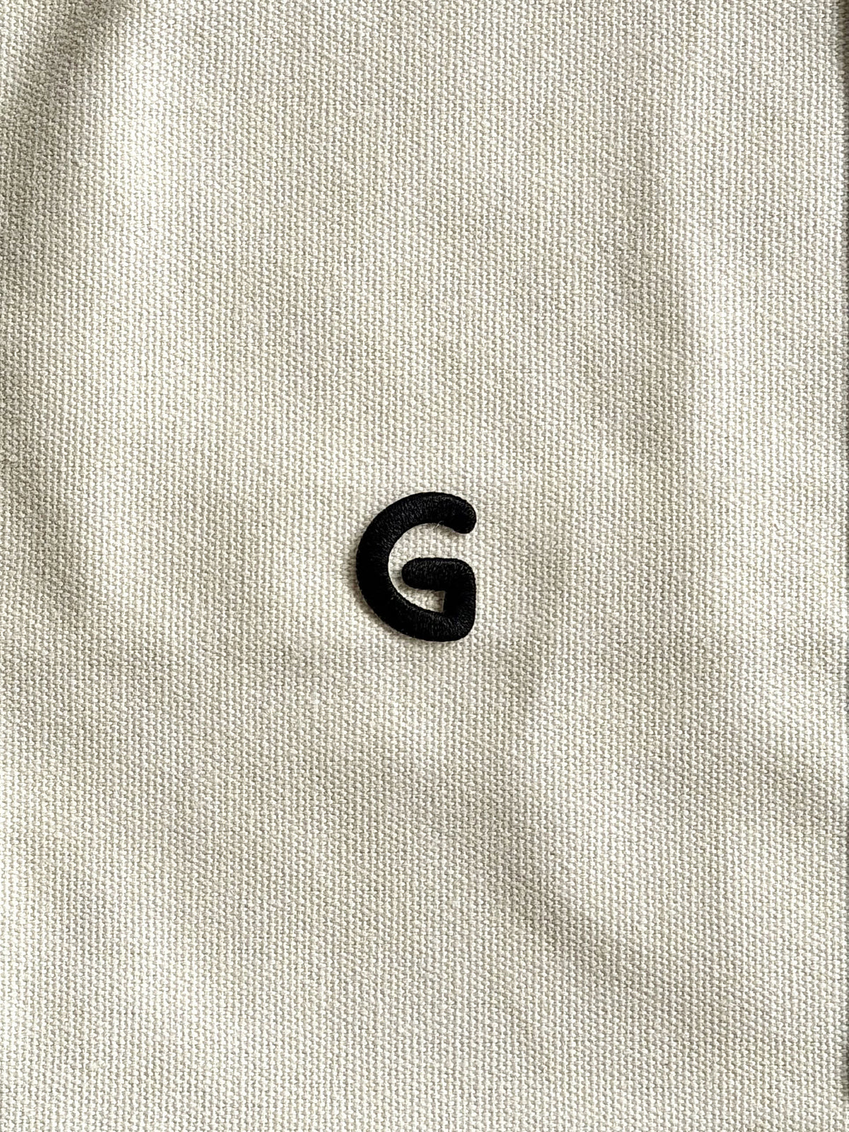 Stacked Store Alphabet G Patch