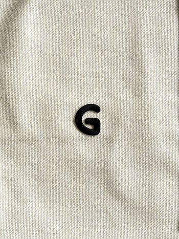 Stacked Store Alphabet G Patch