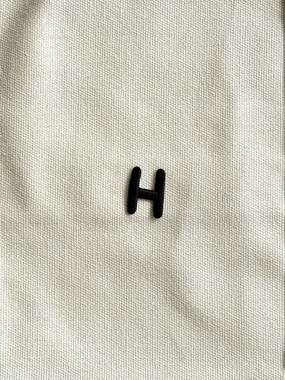 Stacked Store Alphabet H Patch