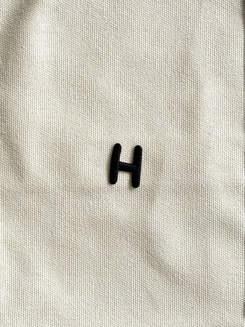 Stacked Store Alphabet H Patch