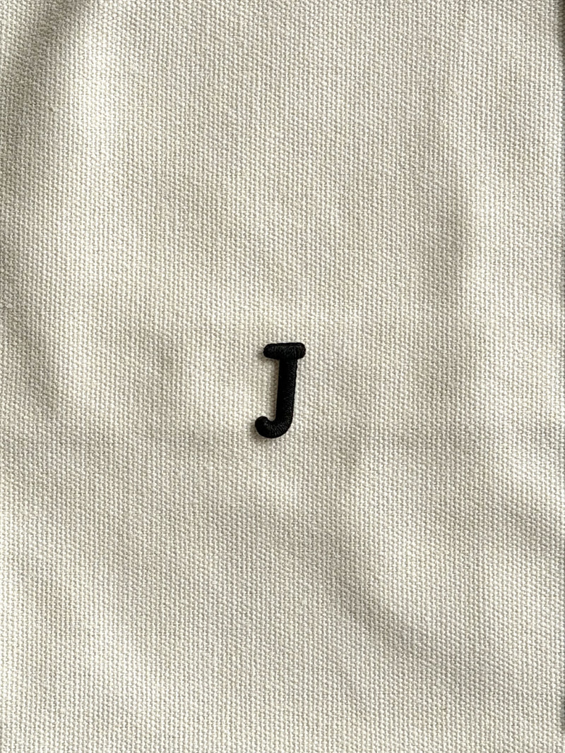 Stacked Store Alphabet J Patch