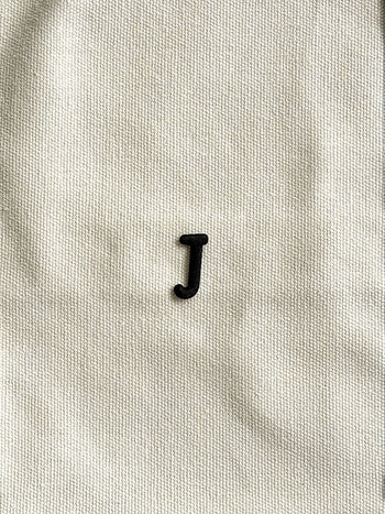 Stacked Store Alphabet J Patch