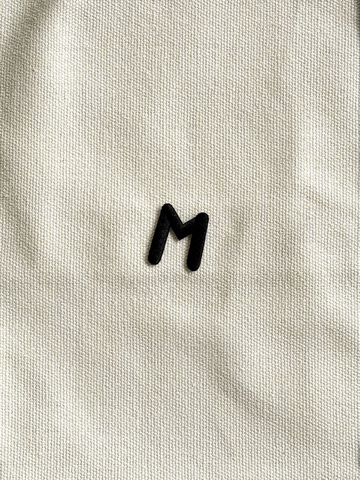Stacked Store Alphabet M Patch