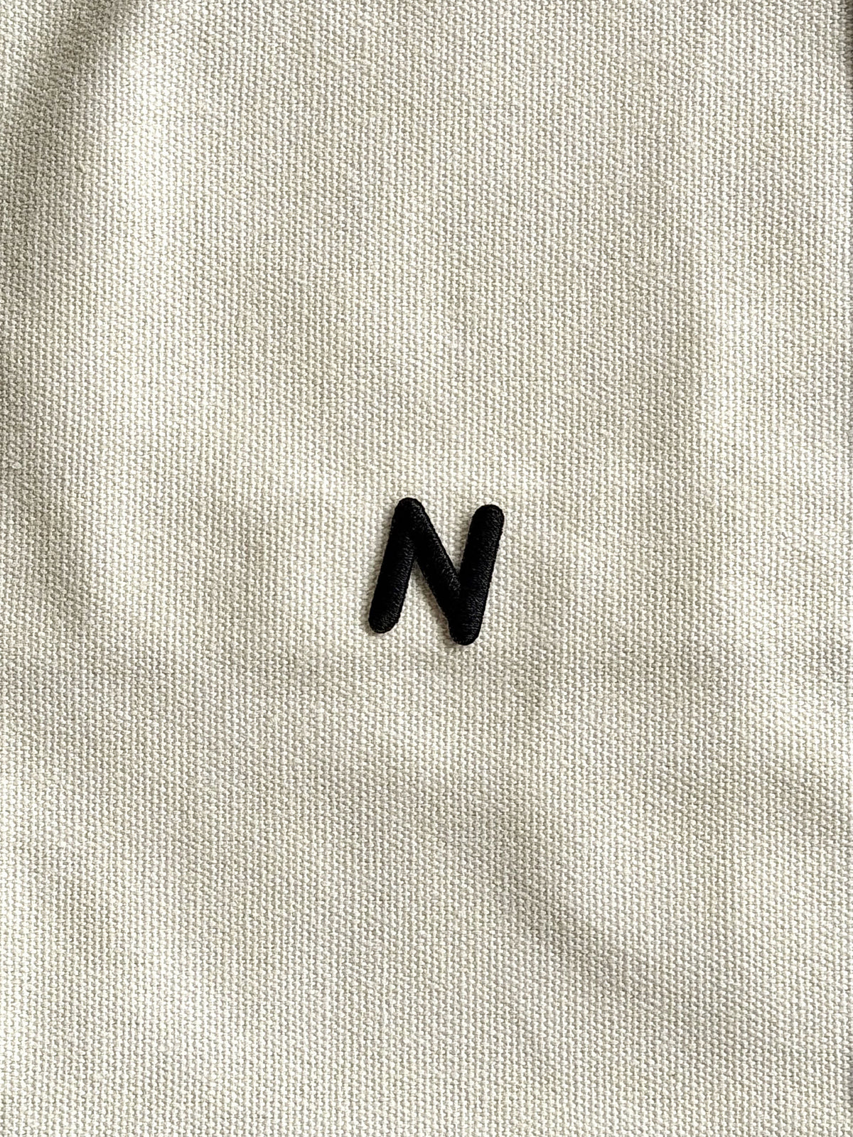 Stacked Store Alphabet N Patch