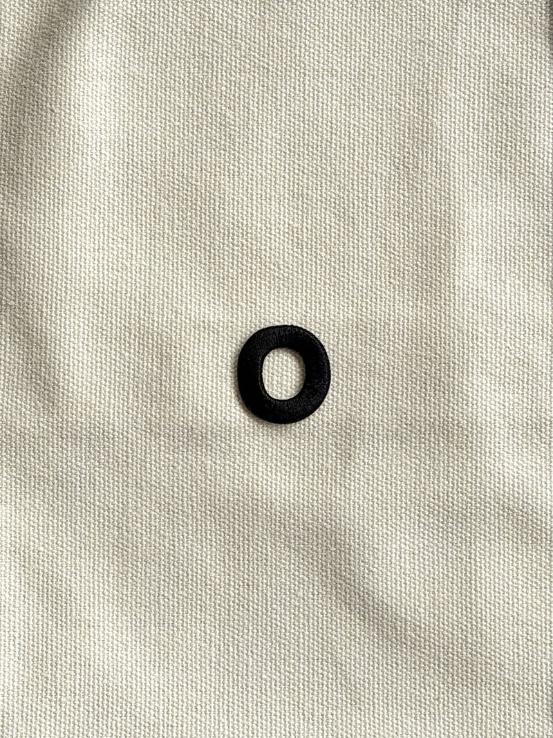 Stacked Store Alphabet O Patch