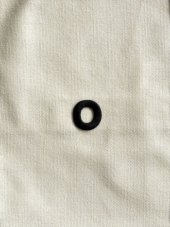 Stacked Store Alphabet O Patch
