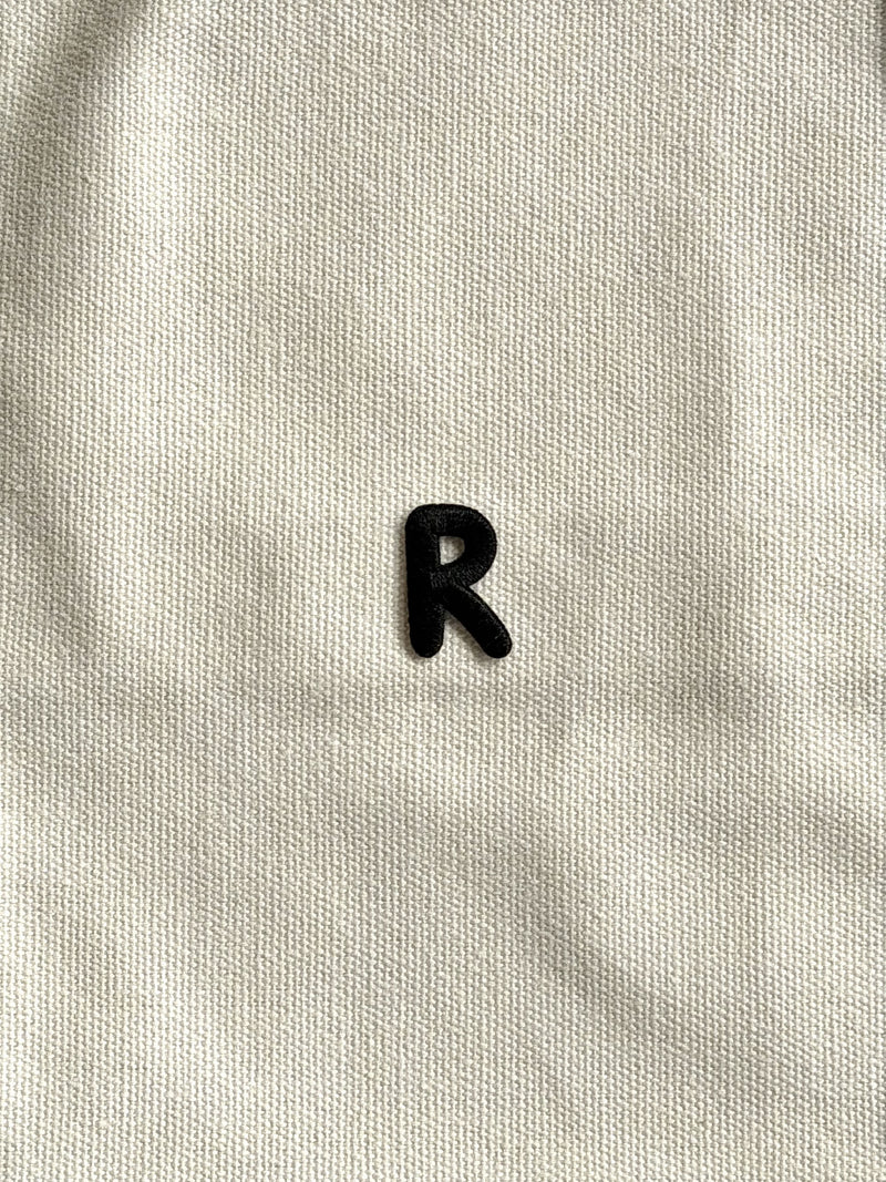 Stacked Store Alphabet R Patch