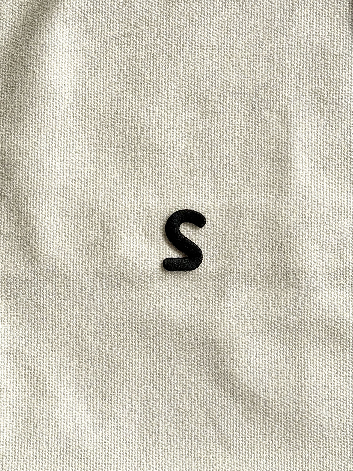 Stacked Store Alphabet S Patch