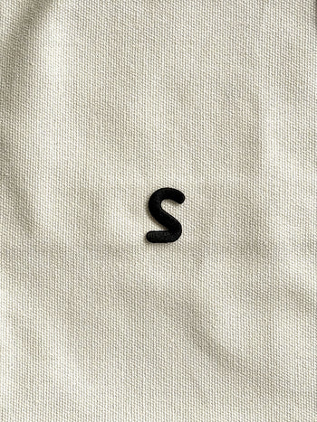 Stacked Store Alphabet S Patch