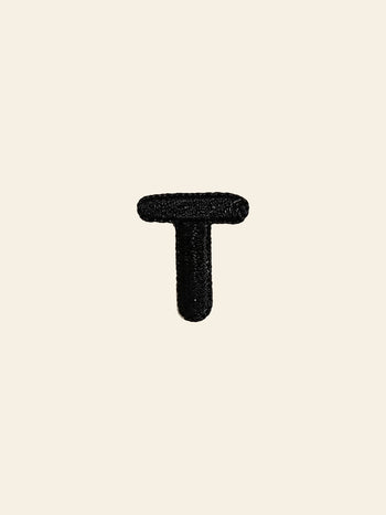 Stacked Store Alphabet T Patch