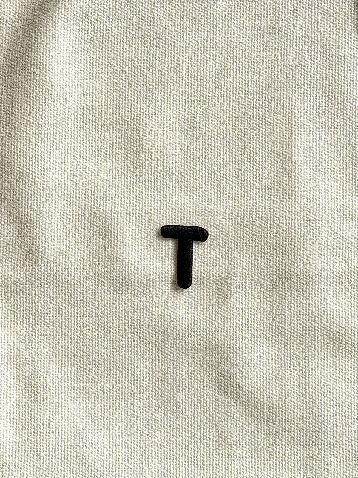 Stacked Store Alphabet T Patch