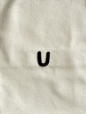 Stacked Store Alphabet U Patch