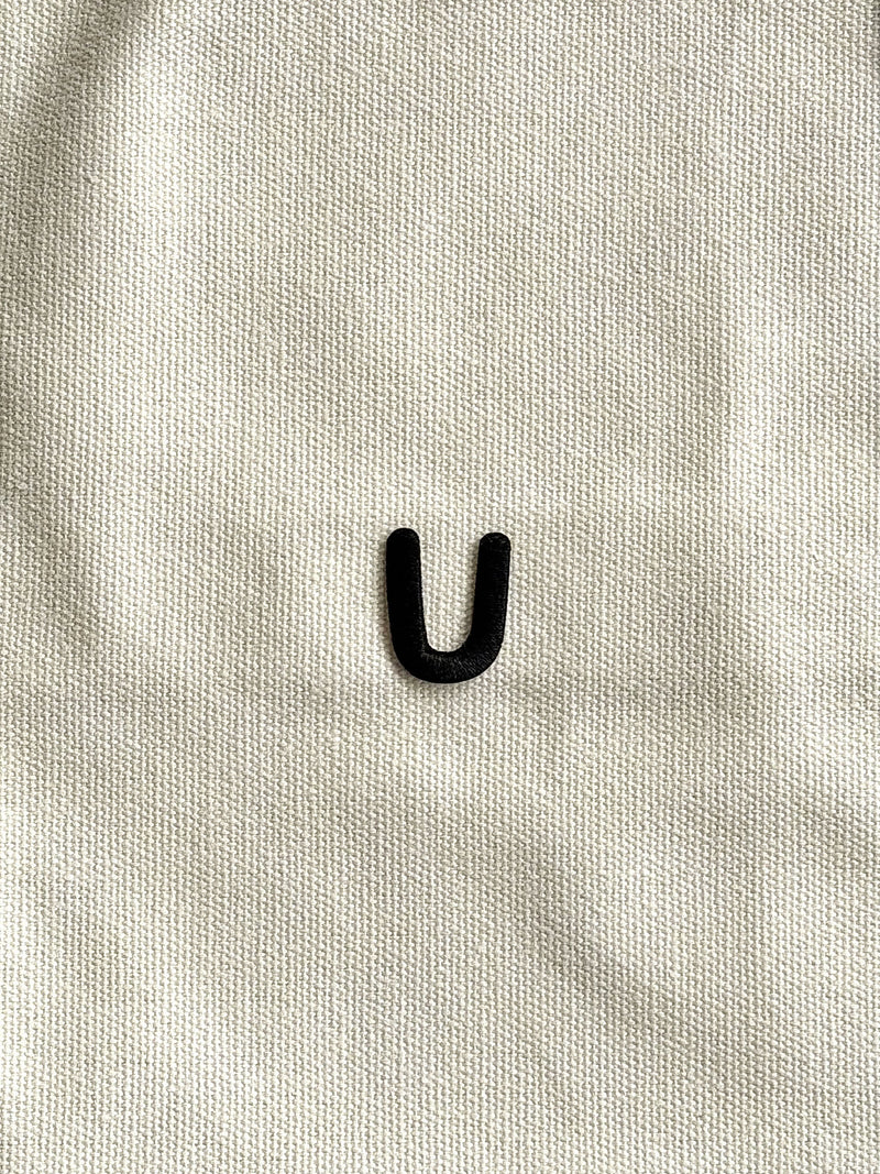 Stacked Store Alphabet U Patch