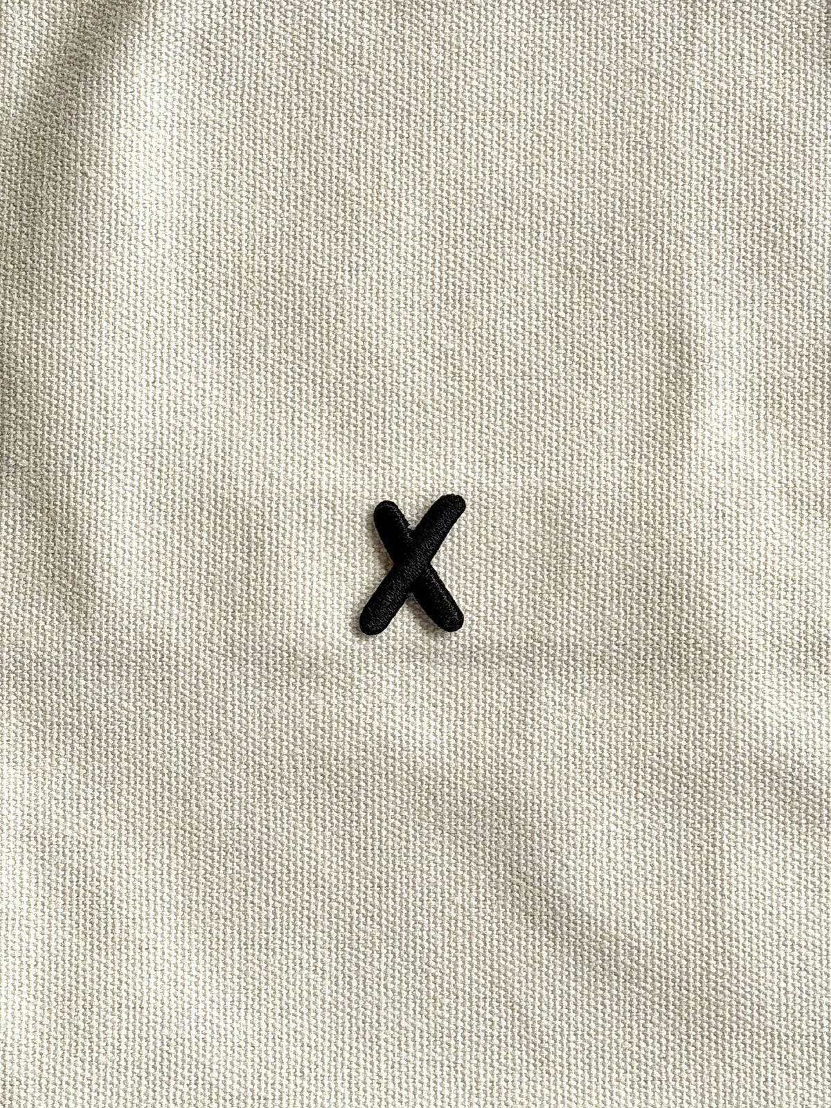 Stacked Store Alphabet X Patch